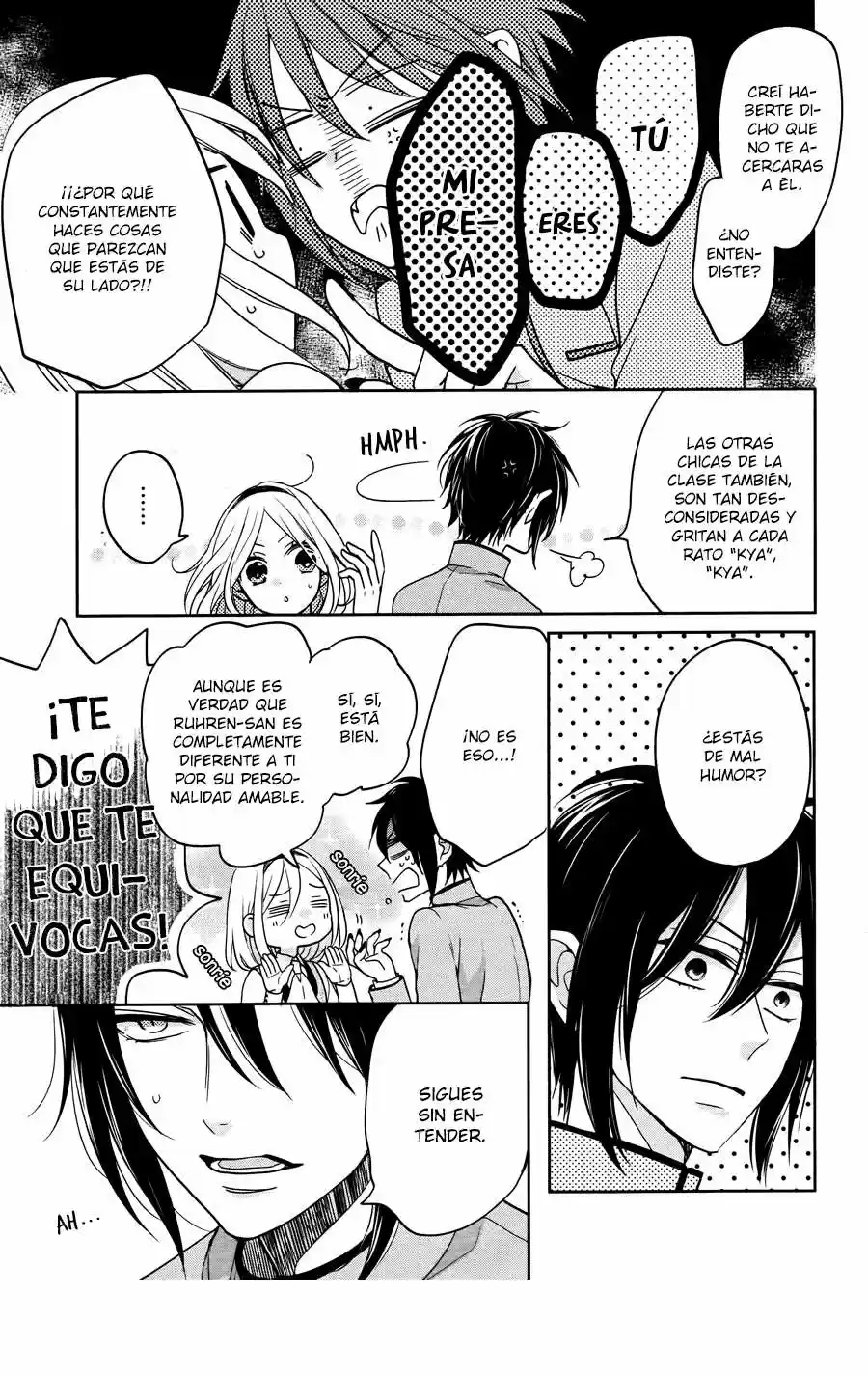 Jigoku No Yasenka - Capítulo 5 - Página 31 - LectorTMOo