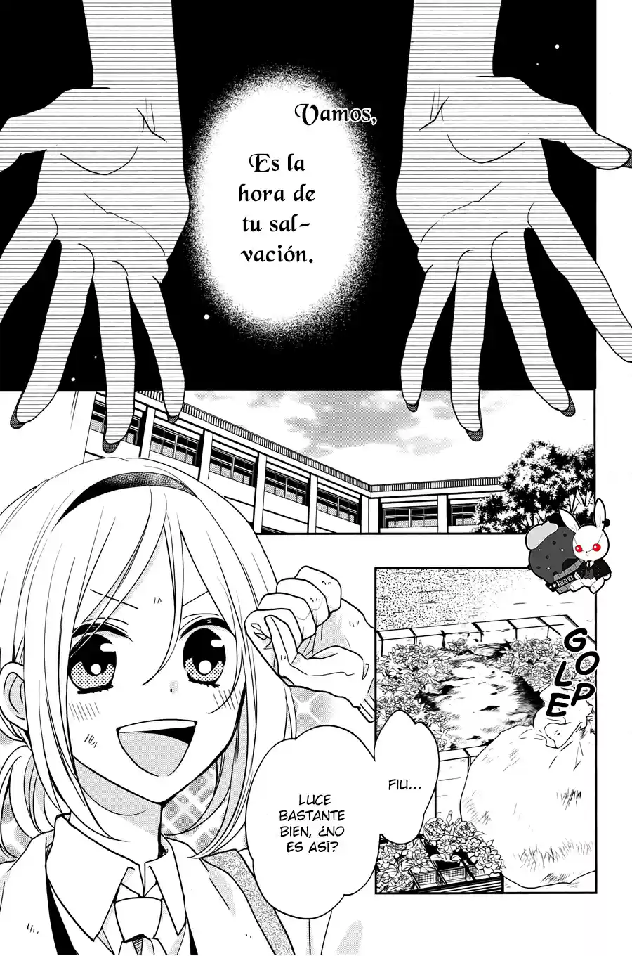 Jigoku No Yasenka - Capítulo 6 - Página 4 - LectorTMOo