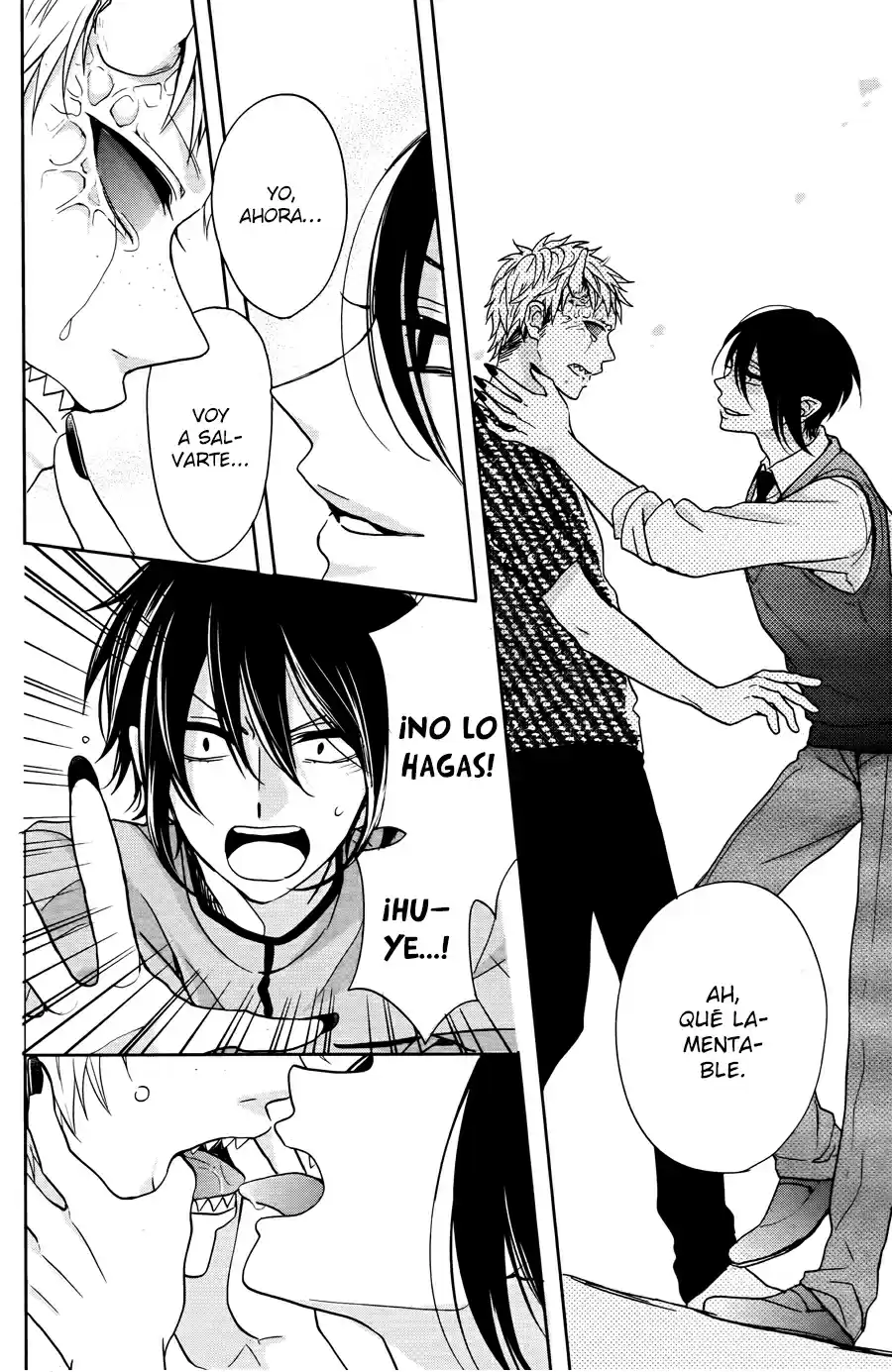 Jigoku No Yasenka - Capítulo 6 - Página 29 - LectorTMOo