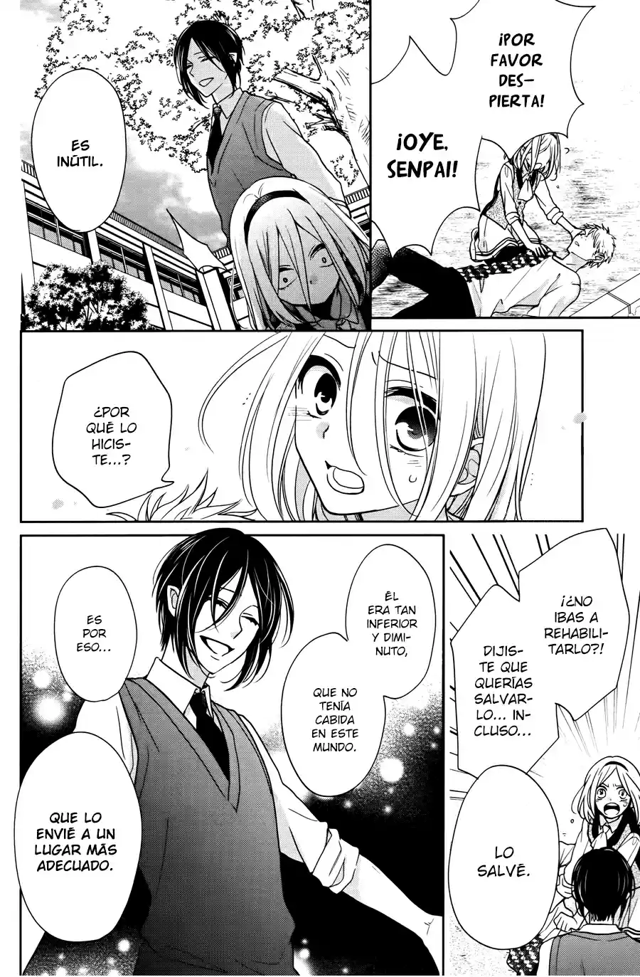 Jigoku No Yasenka - Capítulo 6 - Página 33 - LectorTMOo