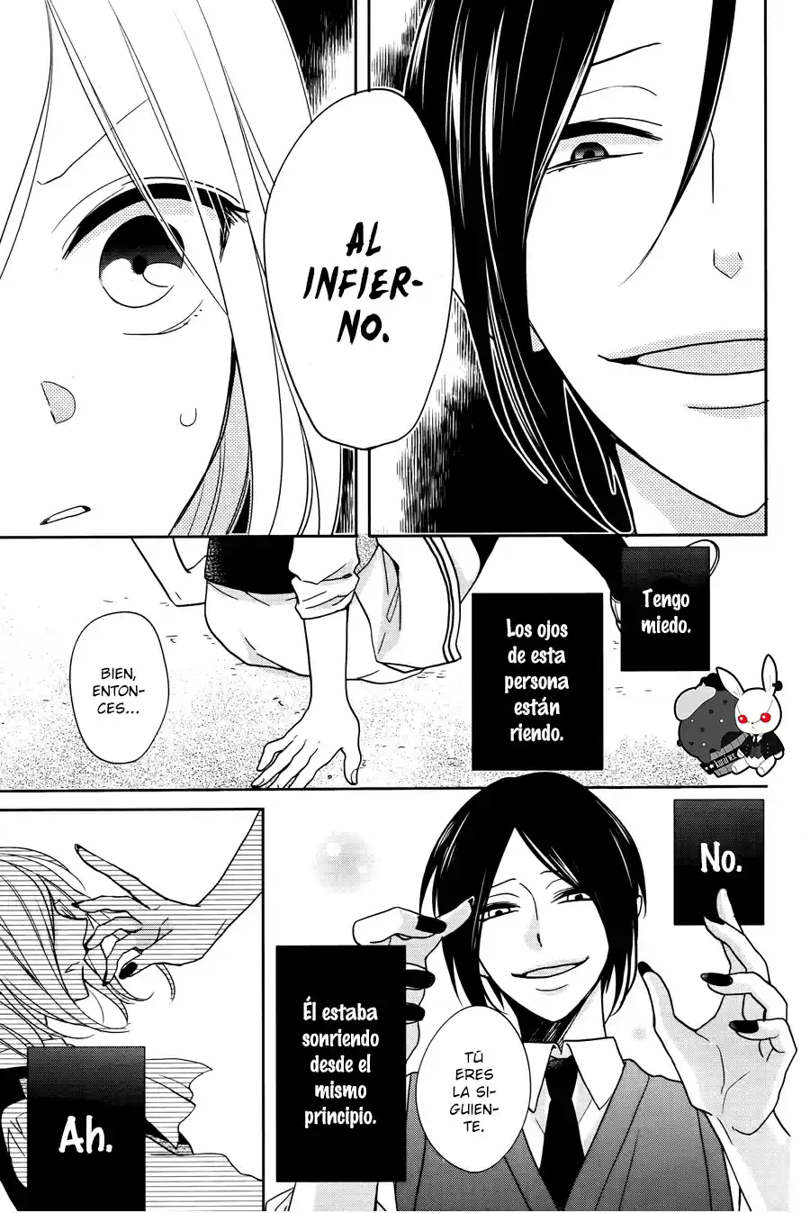 Jigoku No Yasenka - Capítulo 6 - Página 34 - LectorTMOo