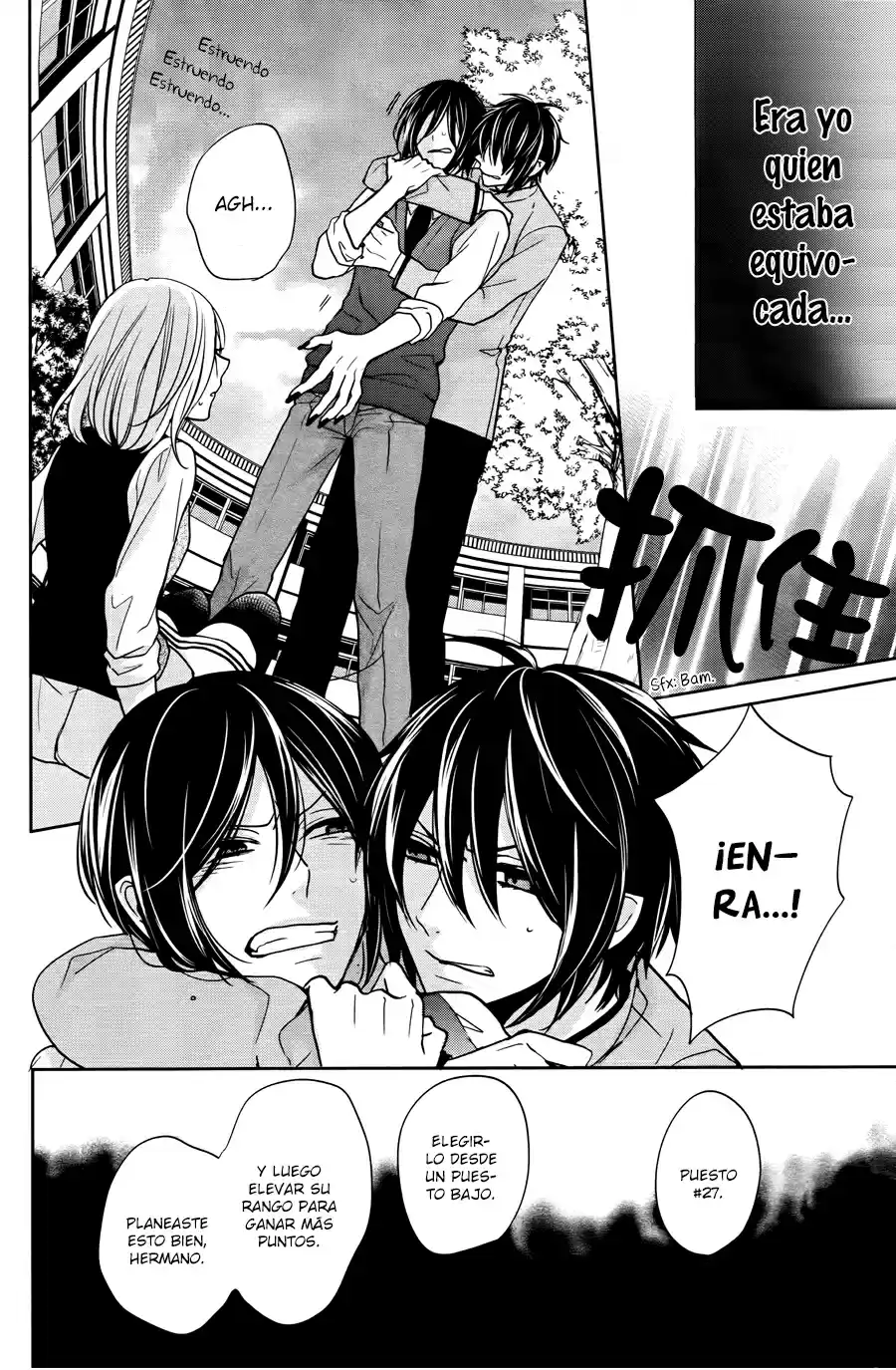 Jigoku No Yasenka - Capítulo 6 - Página 35 - LectorTMOo