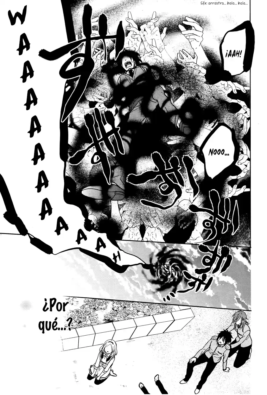 Jigoku No Yasenka - Capítulo 6 - Página 40 - LectorTMOo