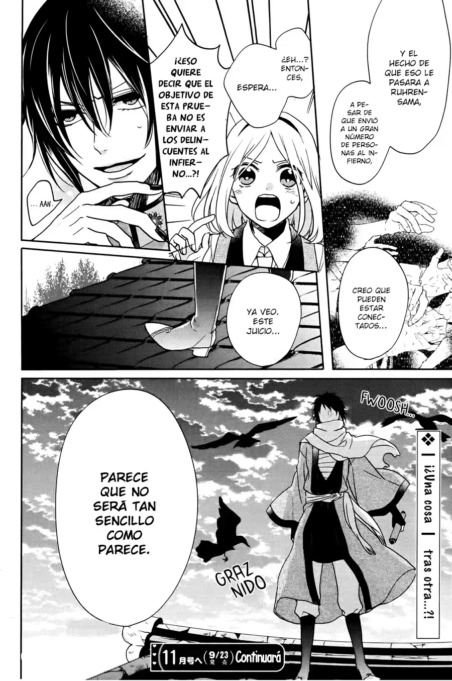 Jigoku No Yasenka - Capítulo 6 - Página 47 - LectorTMOo