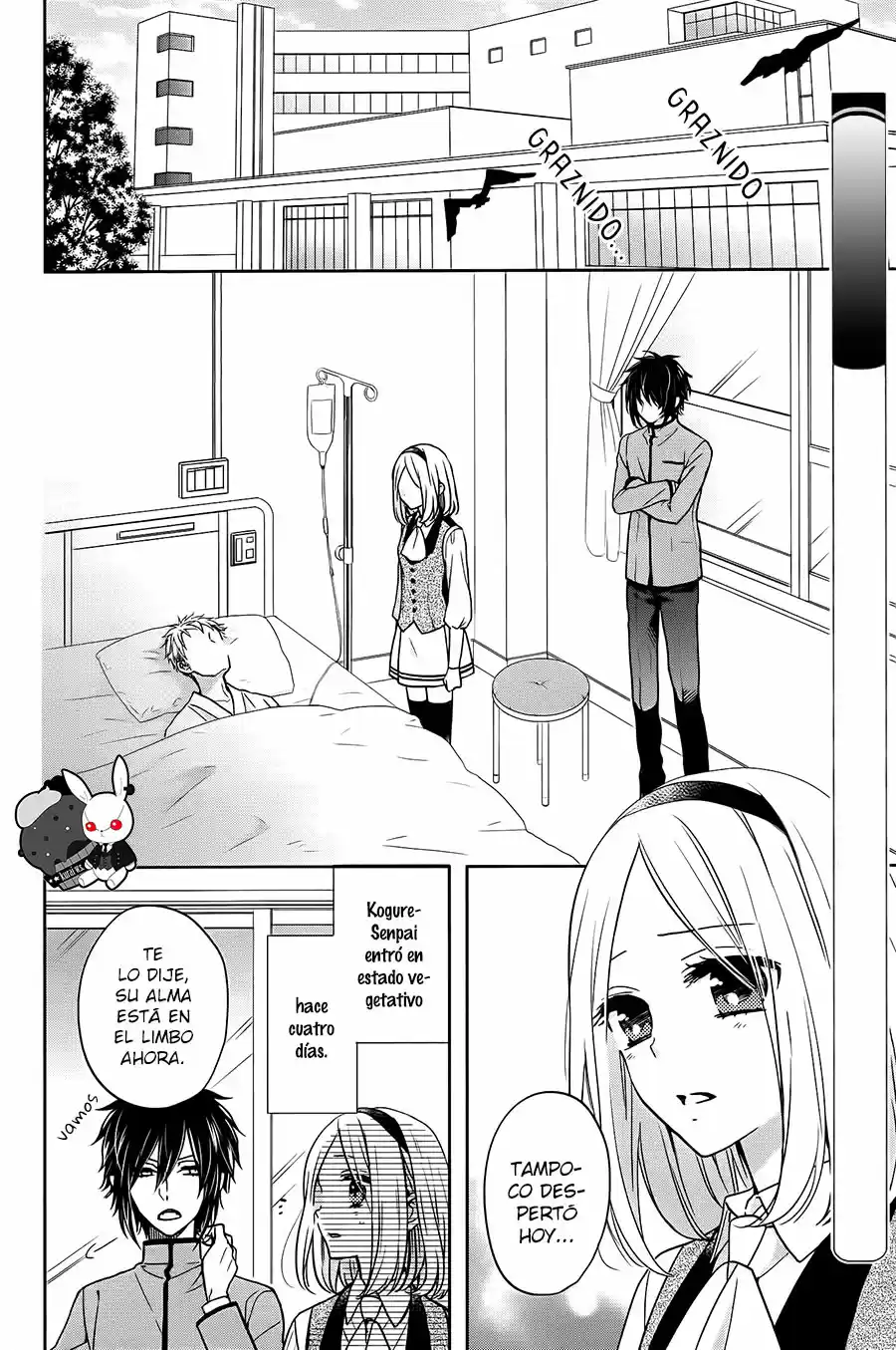 Jigoku No Yasenka - Capítulo 7 - Página 5 - LectorTMOo
