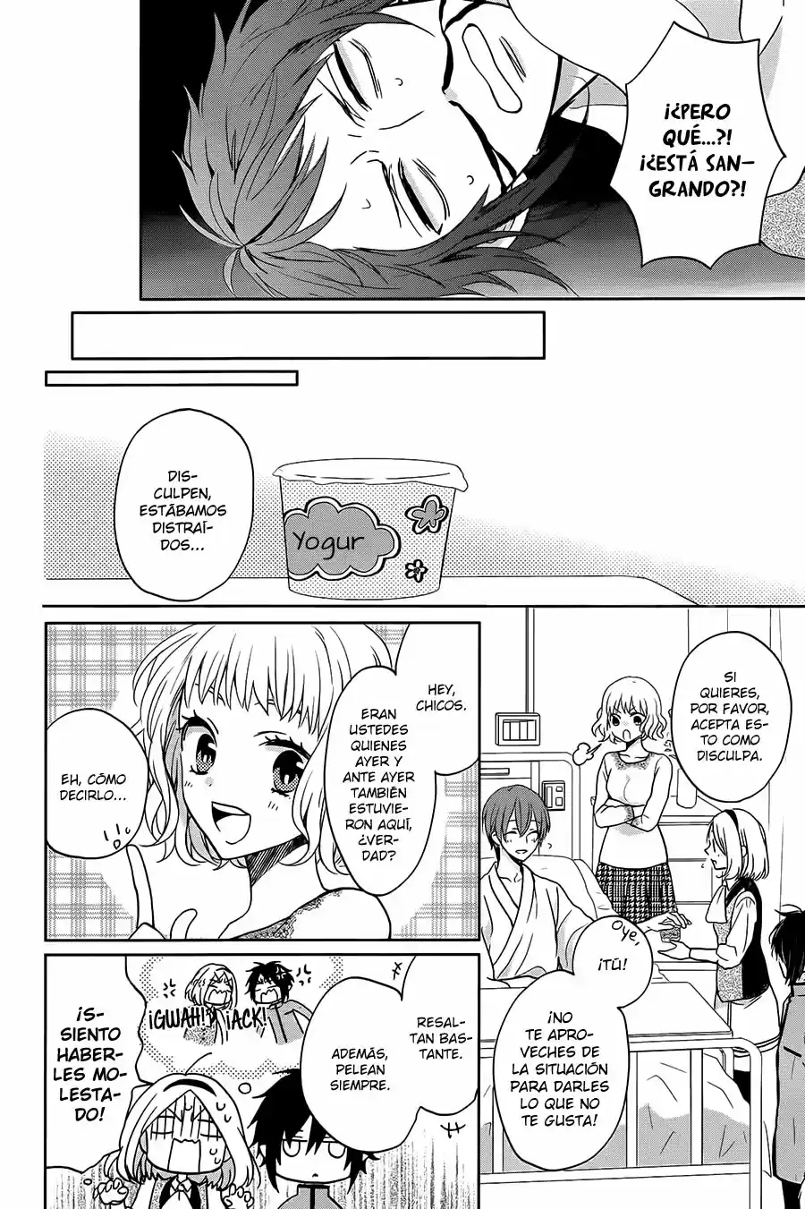 Jigoku No Yasenka - Capítulo 7 - Página 15 - LectorTMOo