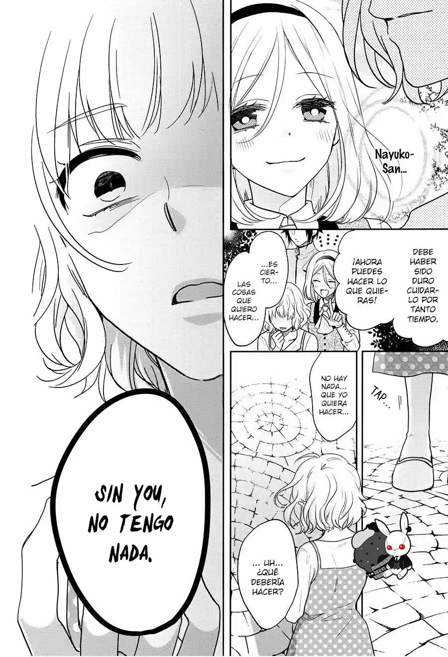 Jigoku No Yasenka - Capítulo 8 - Página 12 - LectorTMOo