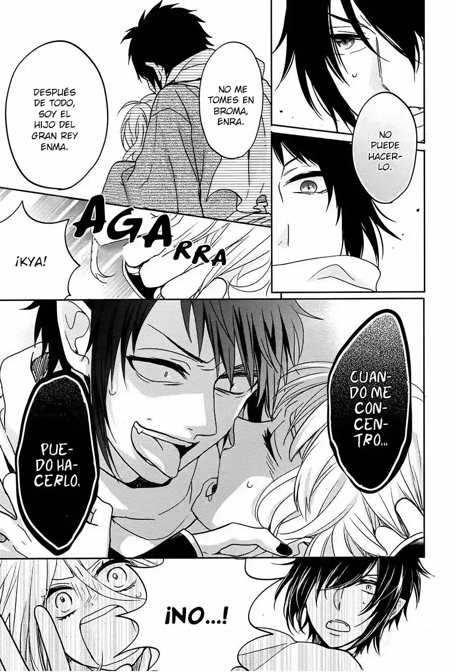 Jigoku No Yasenka - Capítulo 8 - Página 21 - LectorTMOo