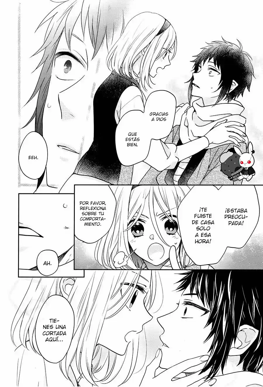 Jigoku No Yasenka - Capítulo 8 - Página 32 - LectorTMOo