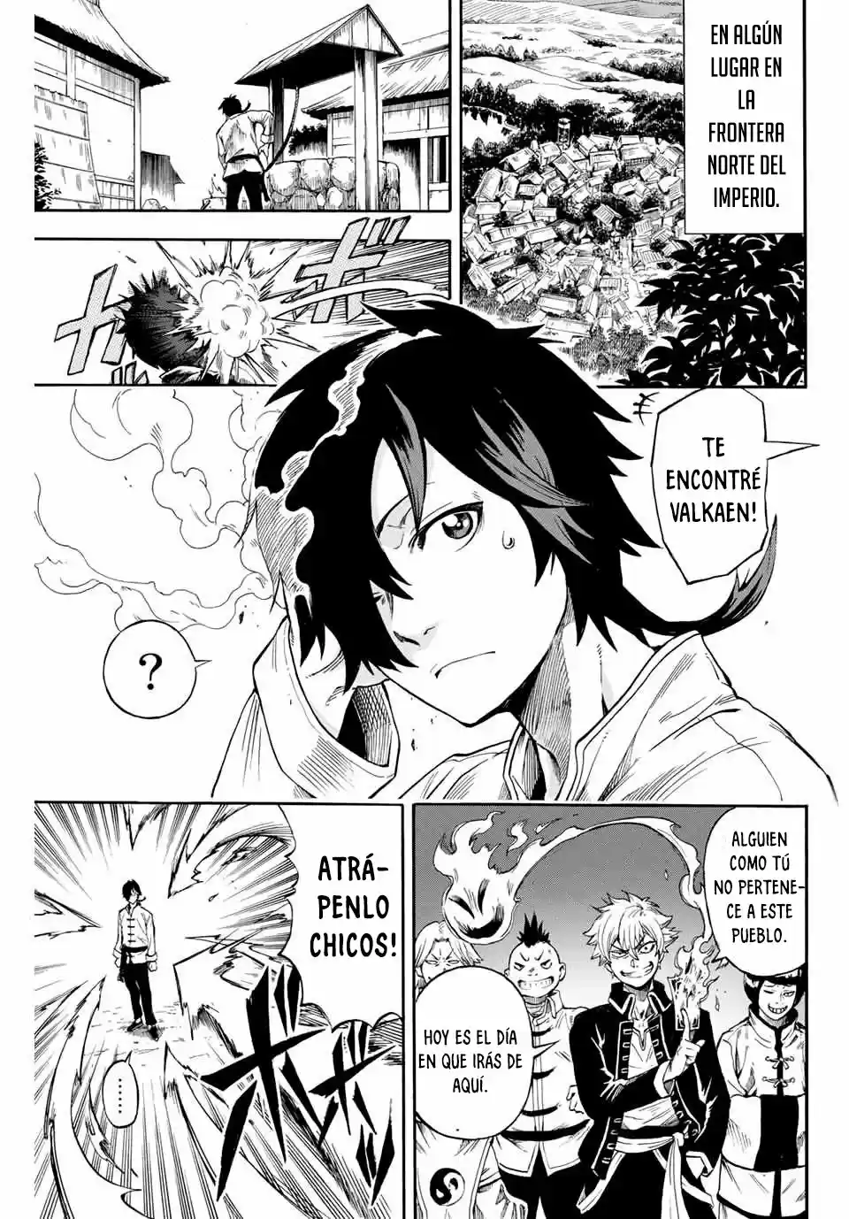 Jigoku No Yasenka capítulo 1.10 página 5