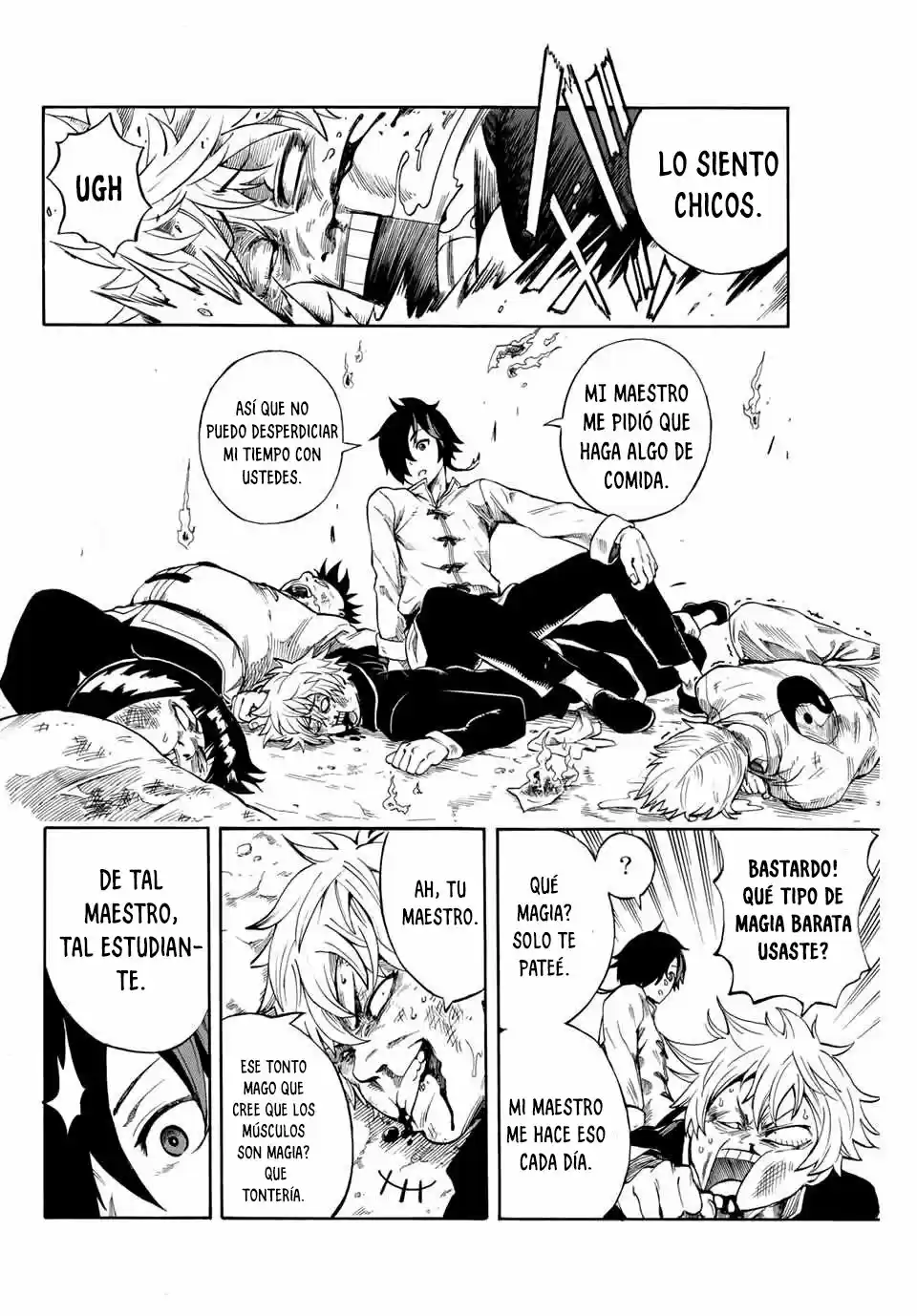 Jigoku No Yasenka capítulo 1.10 página 6
