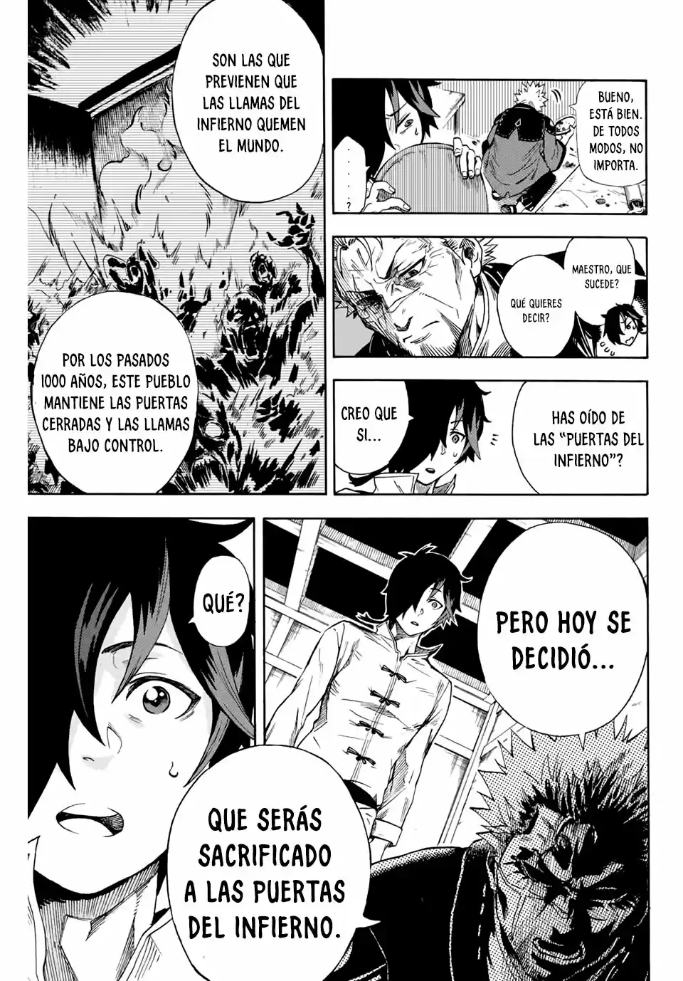 Jigoku No Yasenka capítulo 1.10 página 10