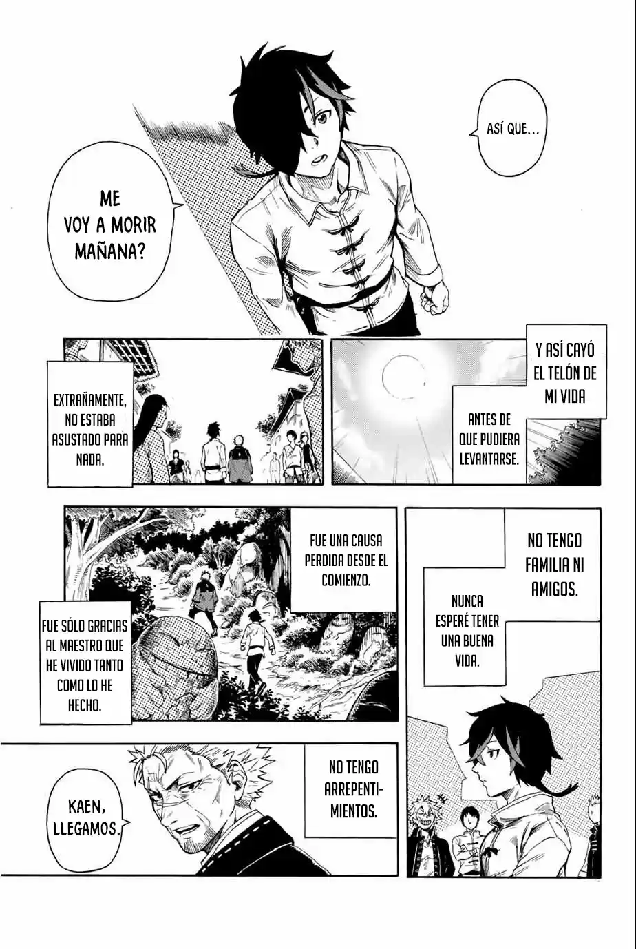 Jigoku No Yasenka capítulo 1.10 página 11