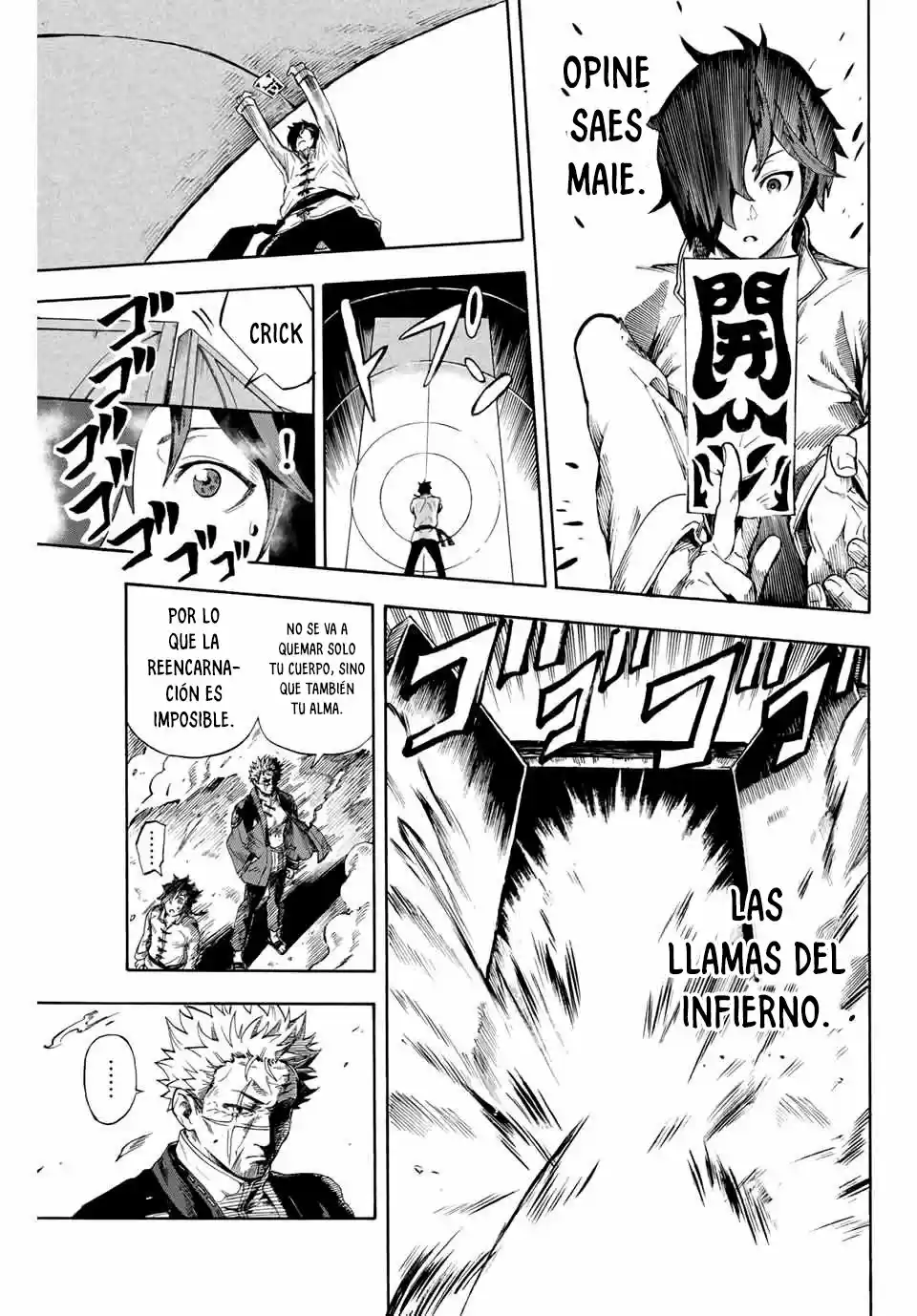 Jigoku No Yasenka capítulo 1.10 página 13