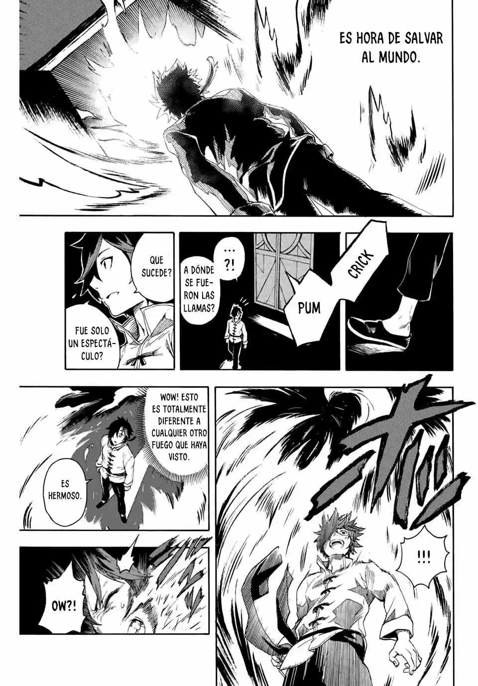 Jigoku No Yasenka capítulo 1.10 página 15
