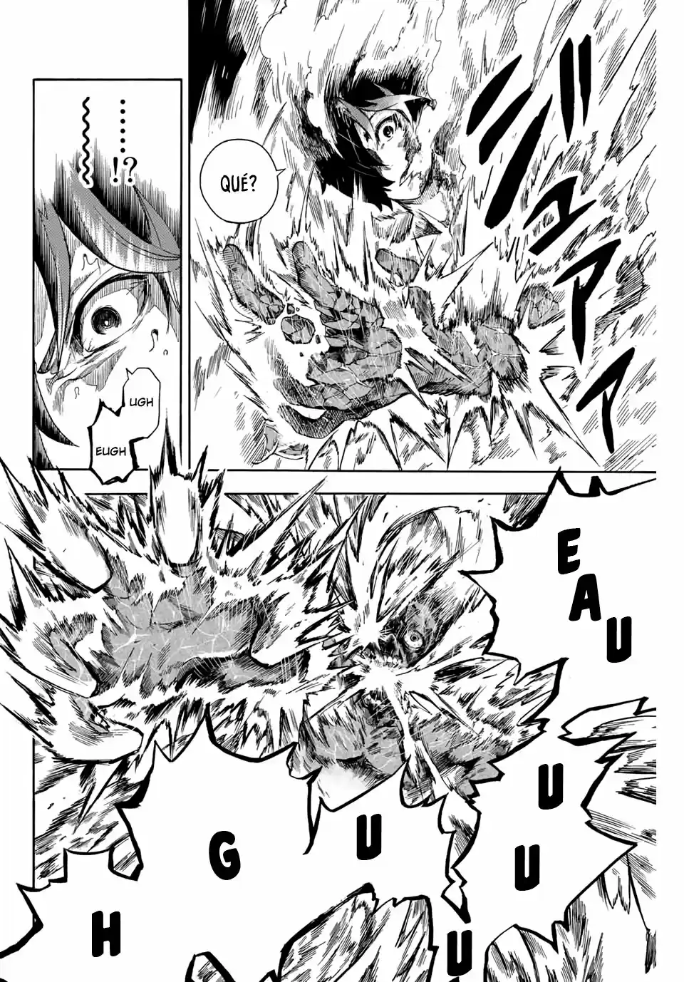 Jigoku No Yasenka capítulo 1.10 página 16