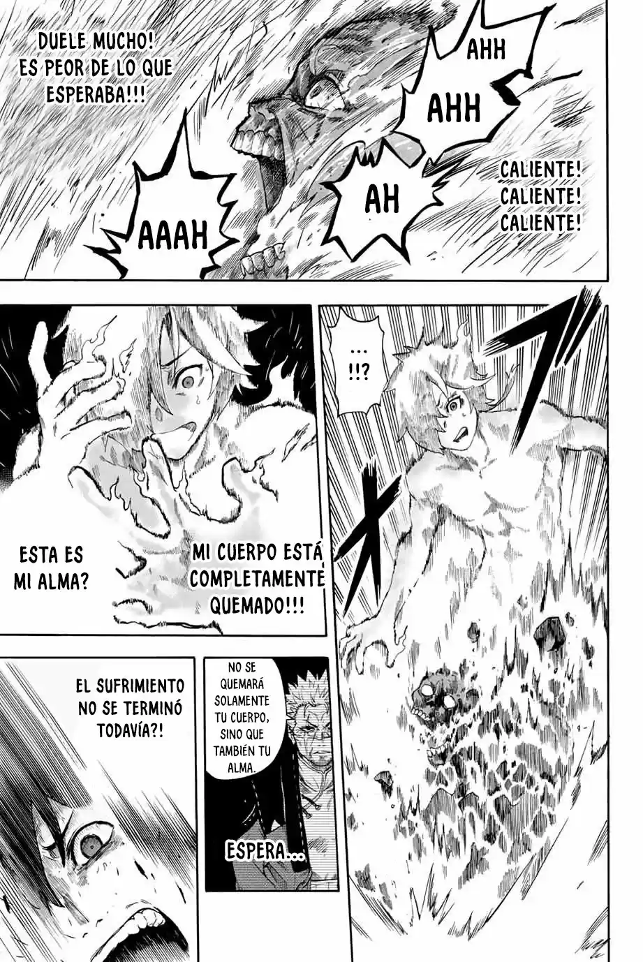Jigoku No Yasenka capítulo 1.10 página 17