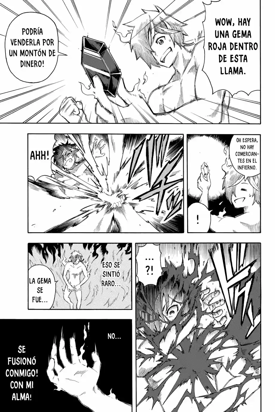 Jigoku No Yasenka capítulo 1.10 página 23