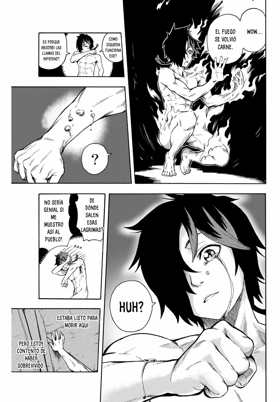 Jigoku No Yasenka capítulo 1.10 página 27