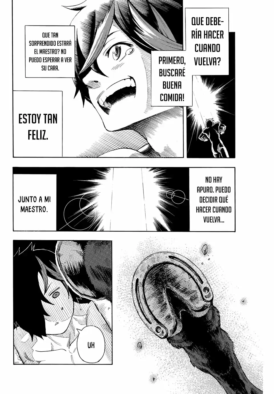 Jigoku No Yasenka capítulo 1.10 página 28