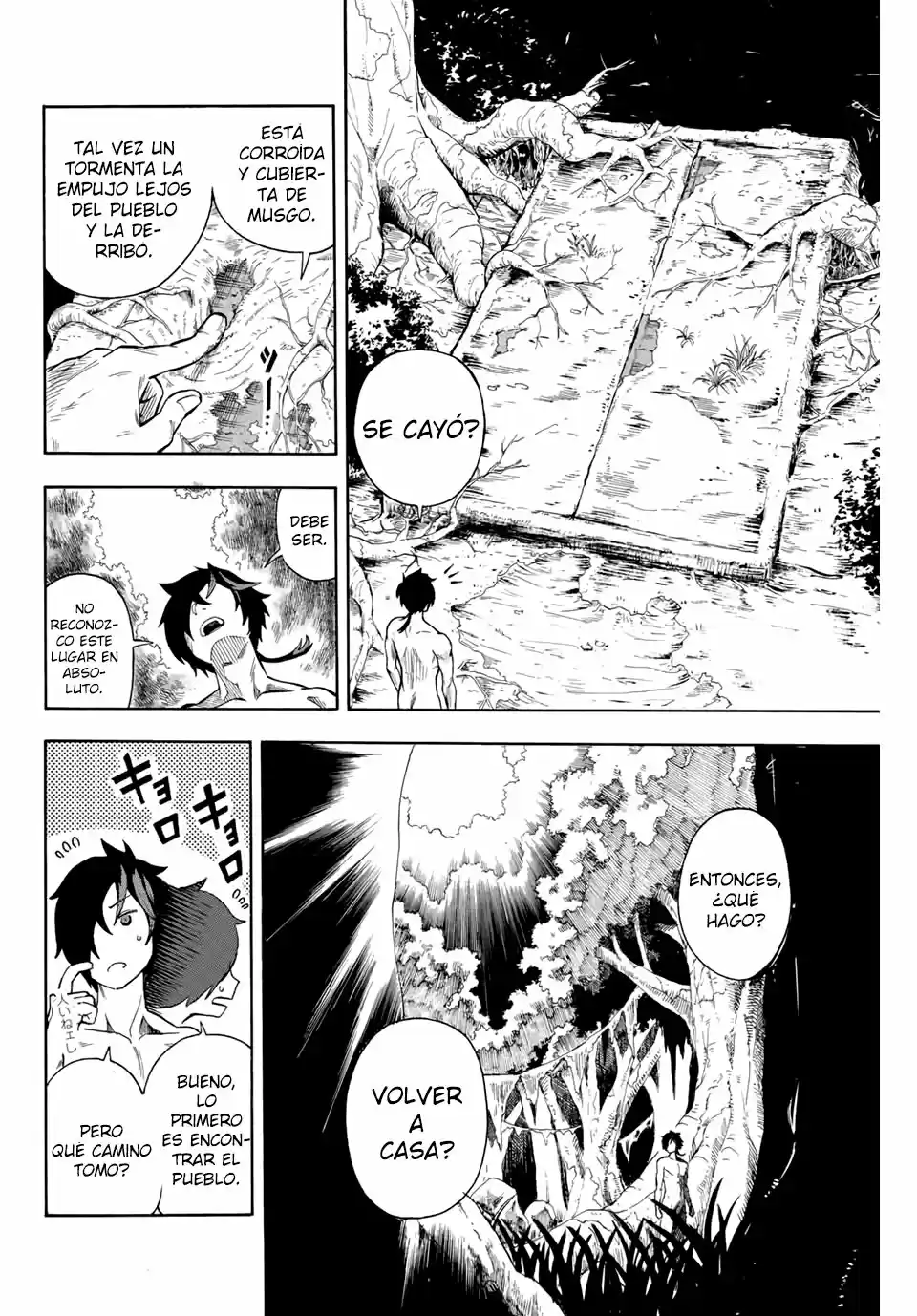 Jigoku No Yasenka capítulo 1.20 página 4