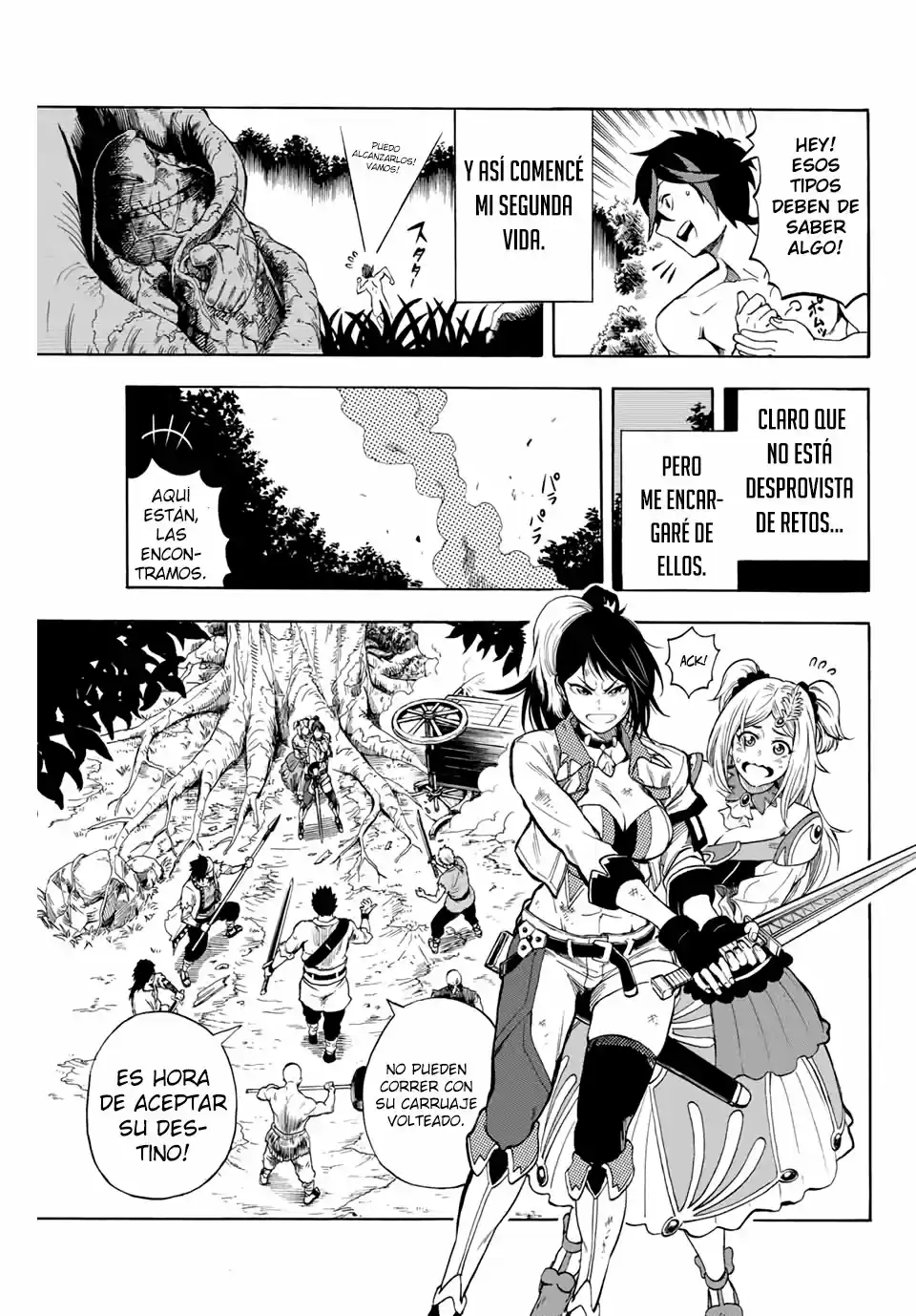 Jigoku No Yasenka capítulo 1.20 página 5