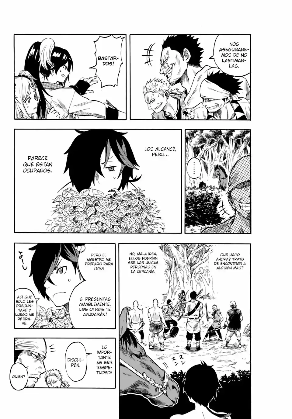 Jigoku No Yasenka capítulo 1.20 página 6