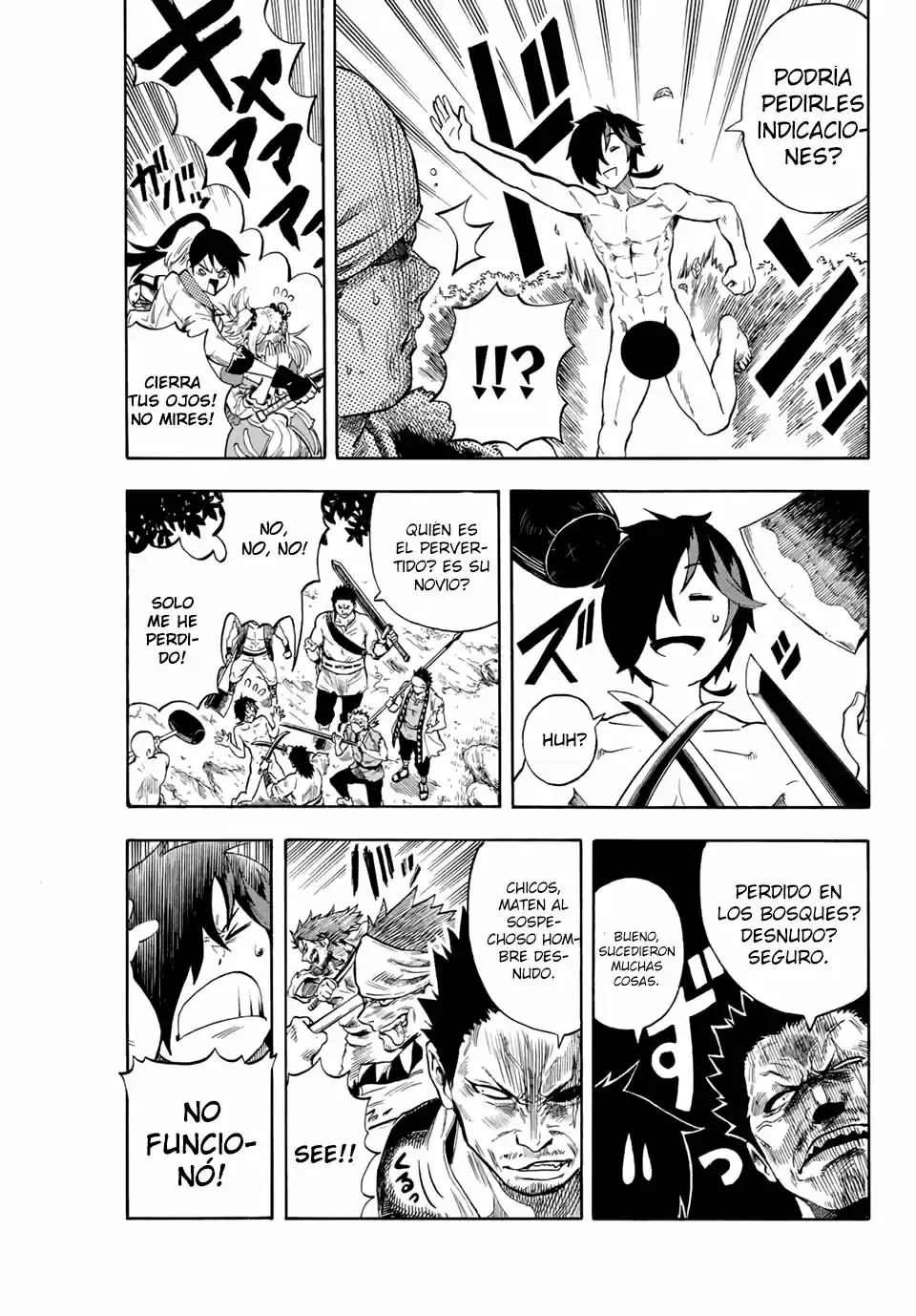 Jigoku No Yasenka capítulo 1.20 página 7