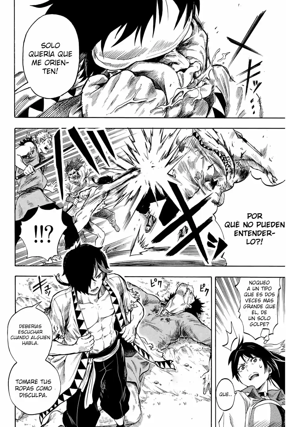 Jigoku No Yasenka capítulo 1.20 página 8