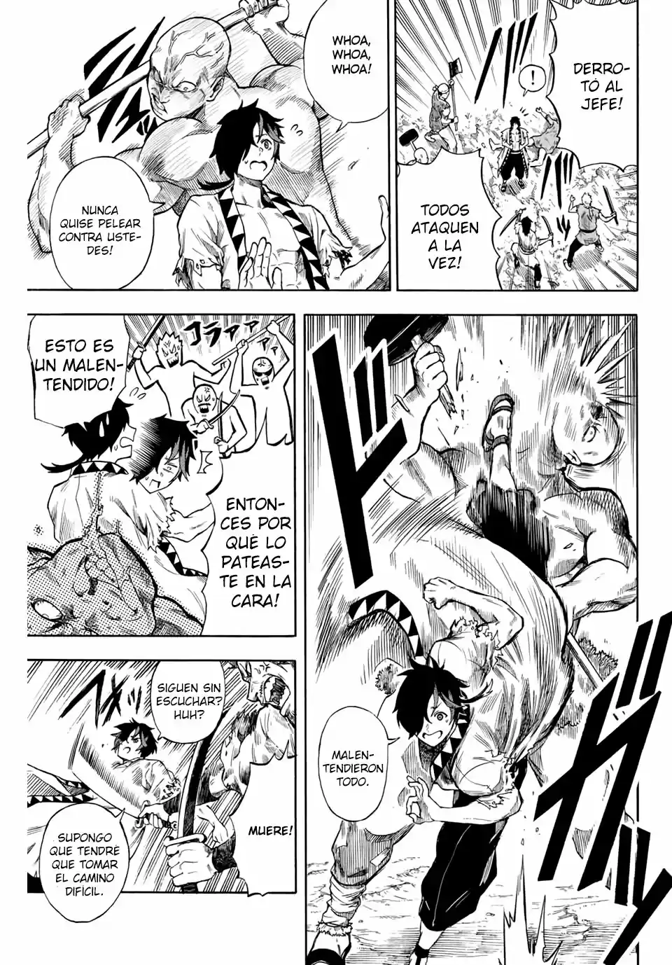 Jigoku No Yasenka capítulo 1.20 página 9