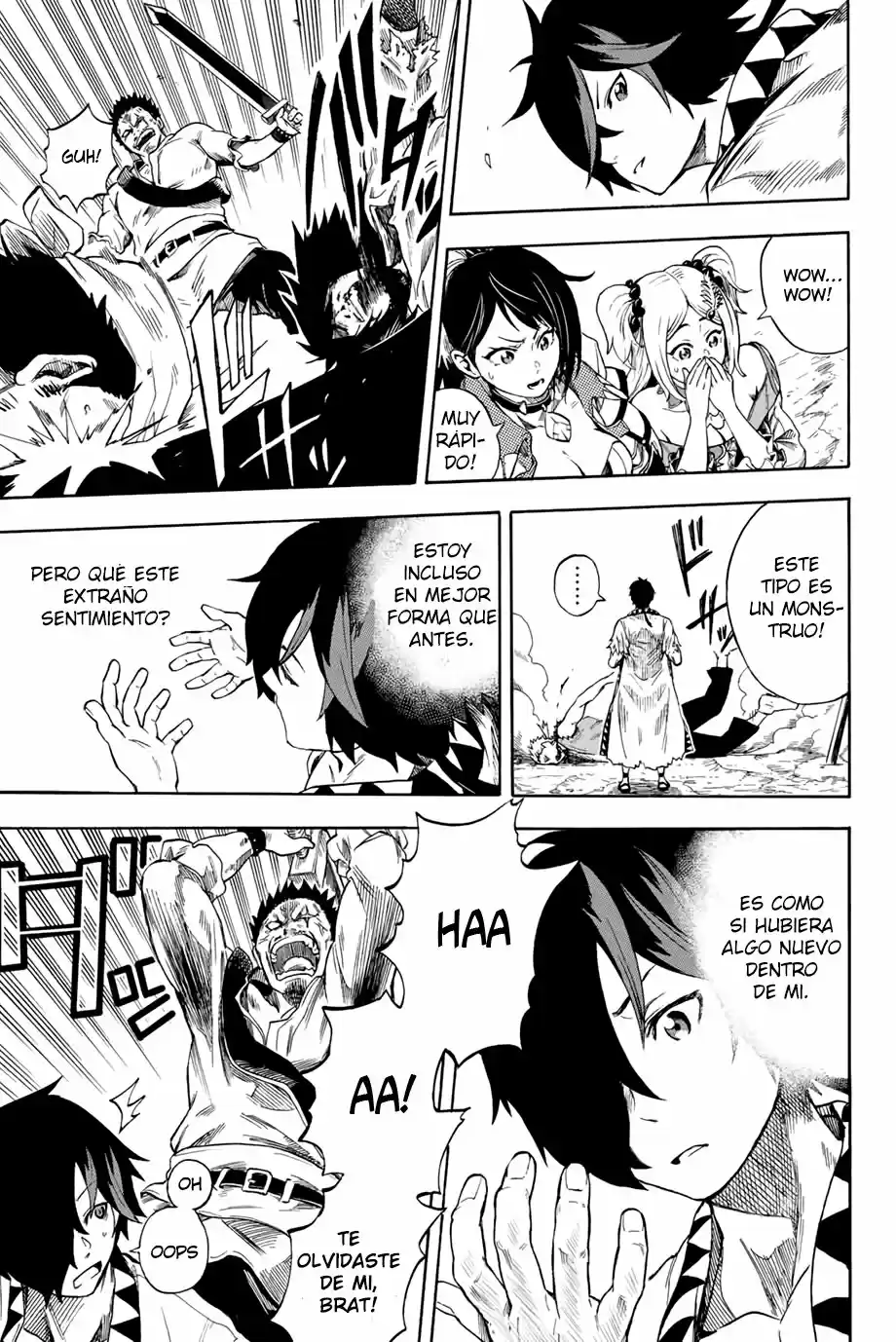 Jigoku No Yasenka capítulo 1.20 página 11