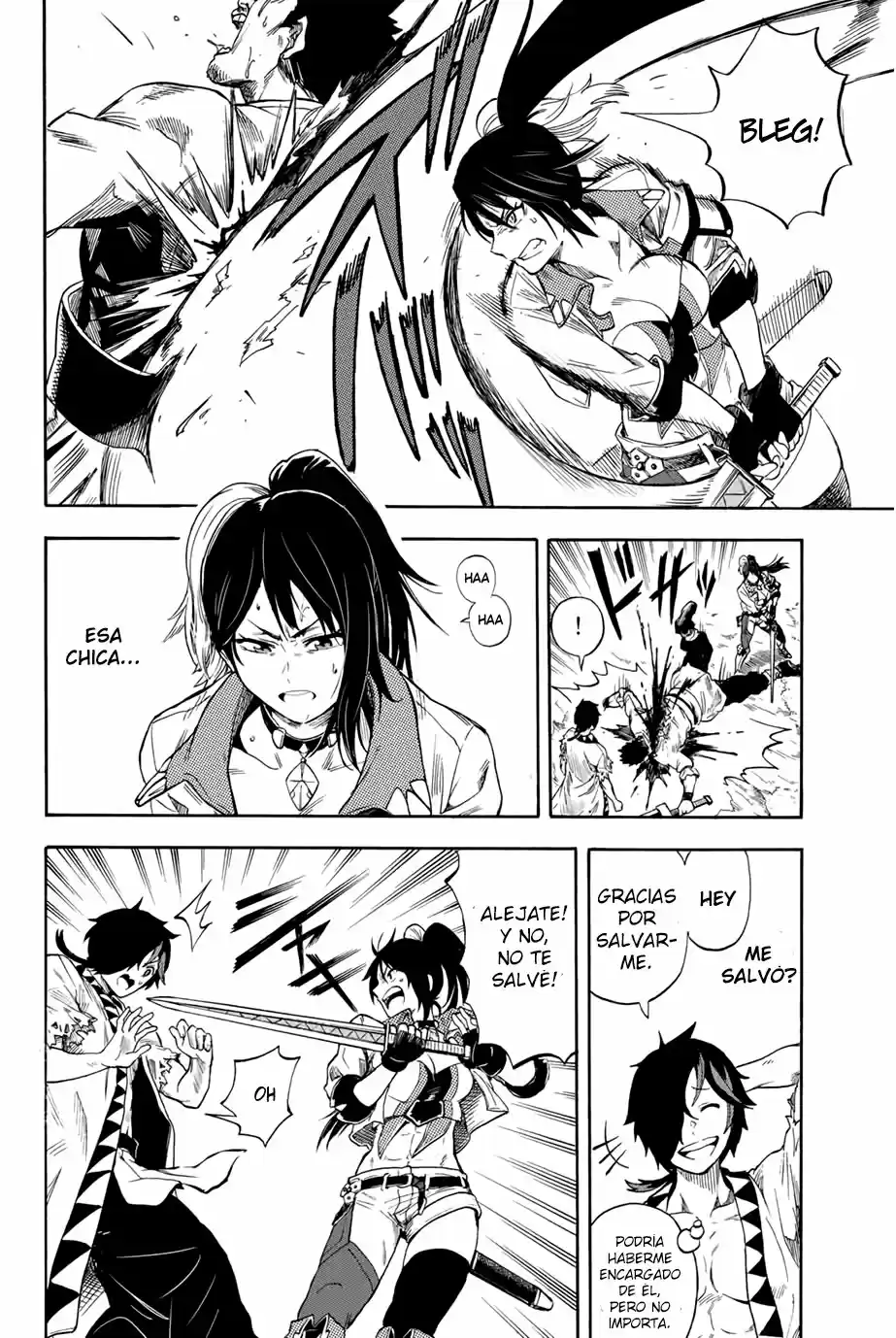 Jigoku No Yasenka capítulo 1.20 página 12