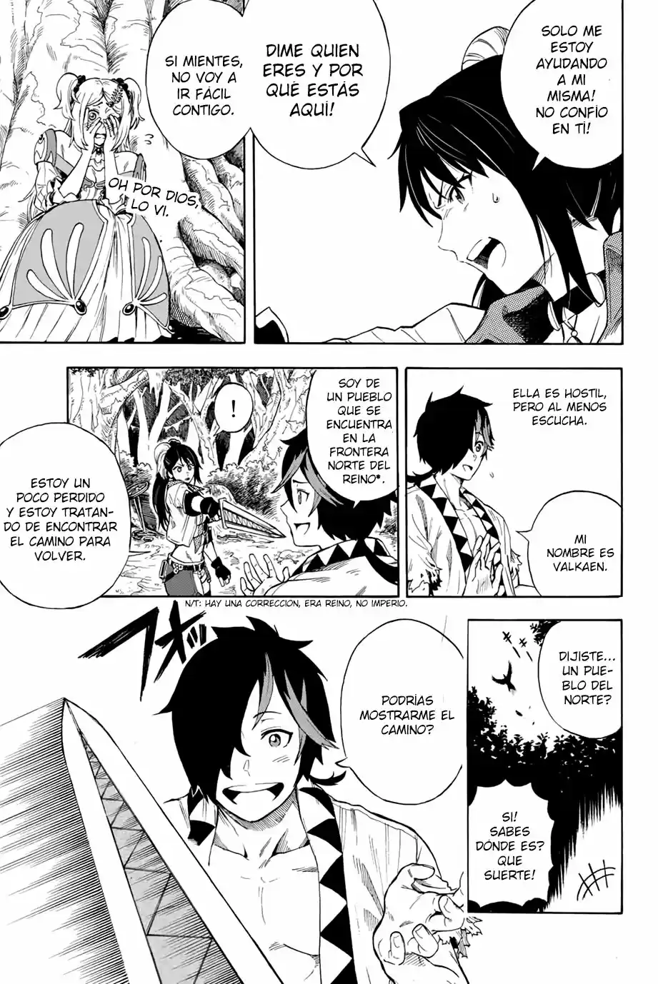 Jigoku No Yasenka capítulo 1.20 página 13
