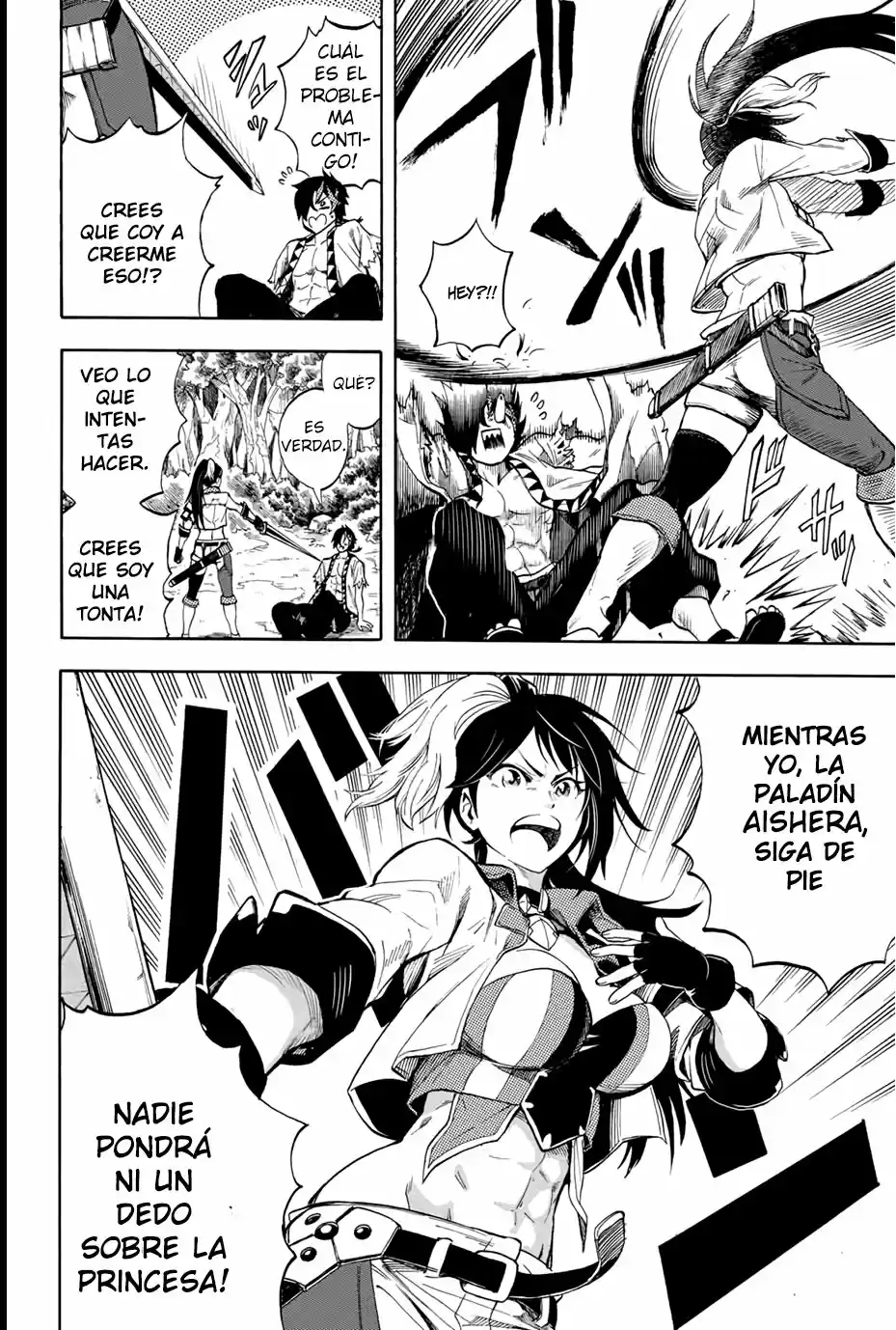 Jigoku No Yasenka capítulo 1.20 página 14