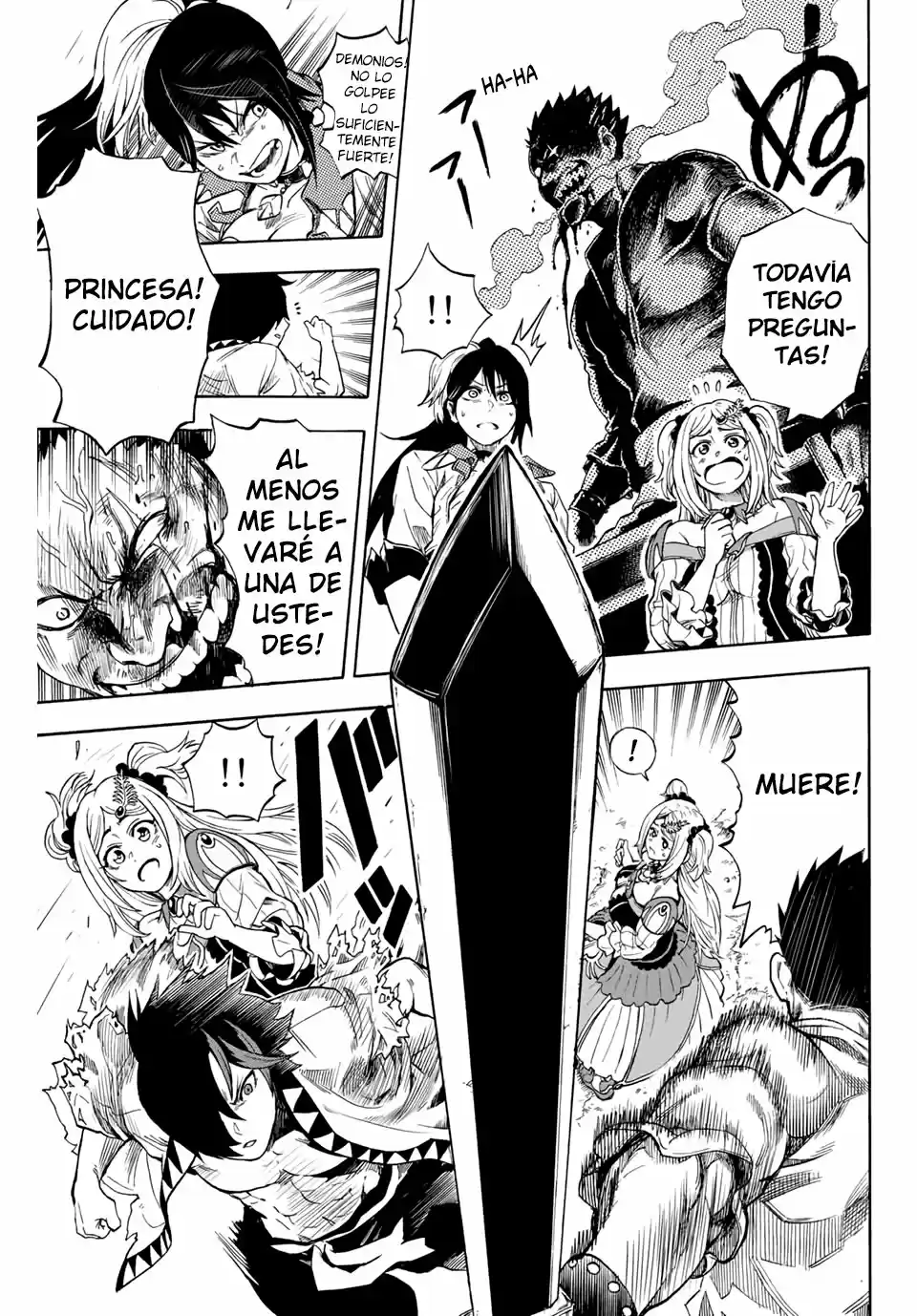 Jigoku No Yasenka capítulo 1.20 página 17