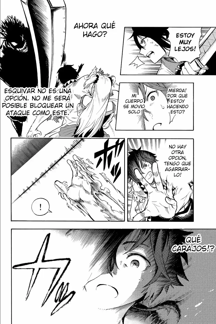 Jigoku No Yasenka capítulo 1.20 página 18