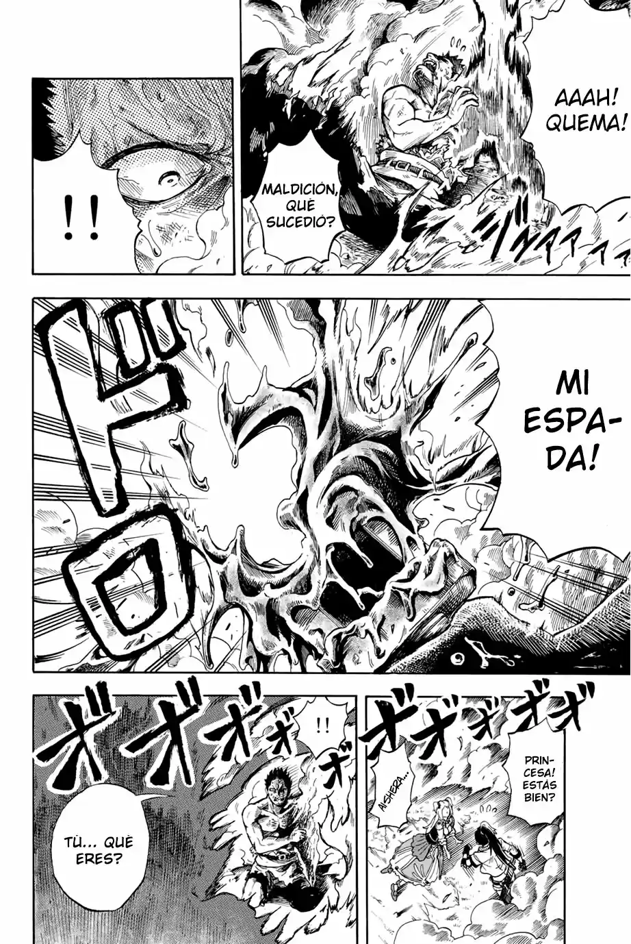 Jigoku No Yasenka capítulo 1.20 página 20