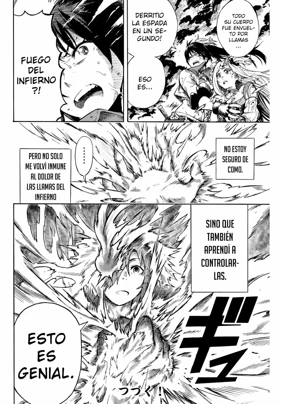 Jigoku No Yasenka capítulo 1.20 página 22