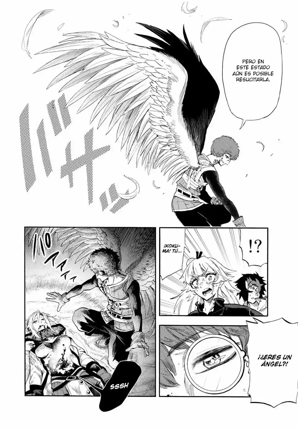 Jigoku No Yasenka capítulo 100 página 4