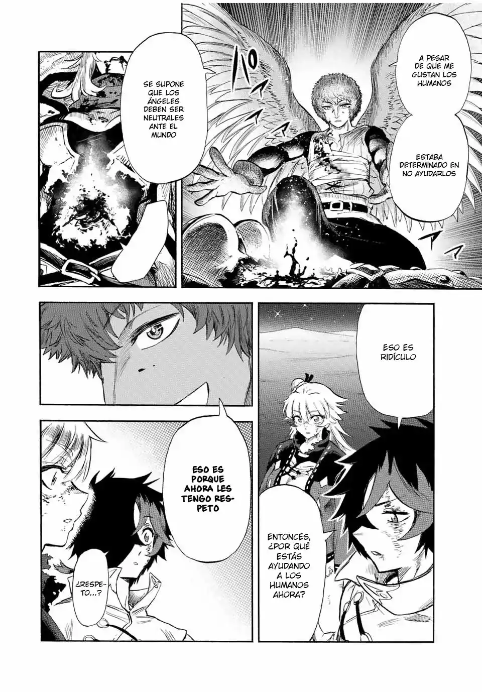 Jigoku No Yasenka capítulo 100 página 6