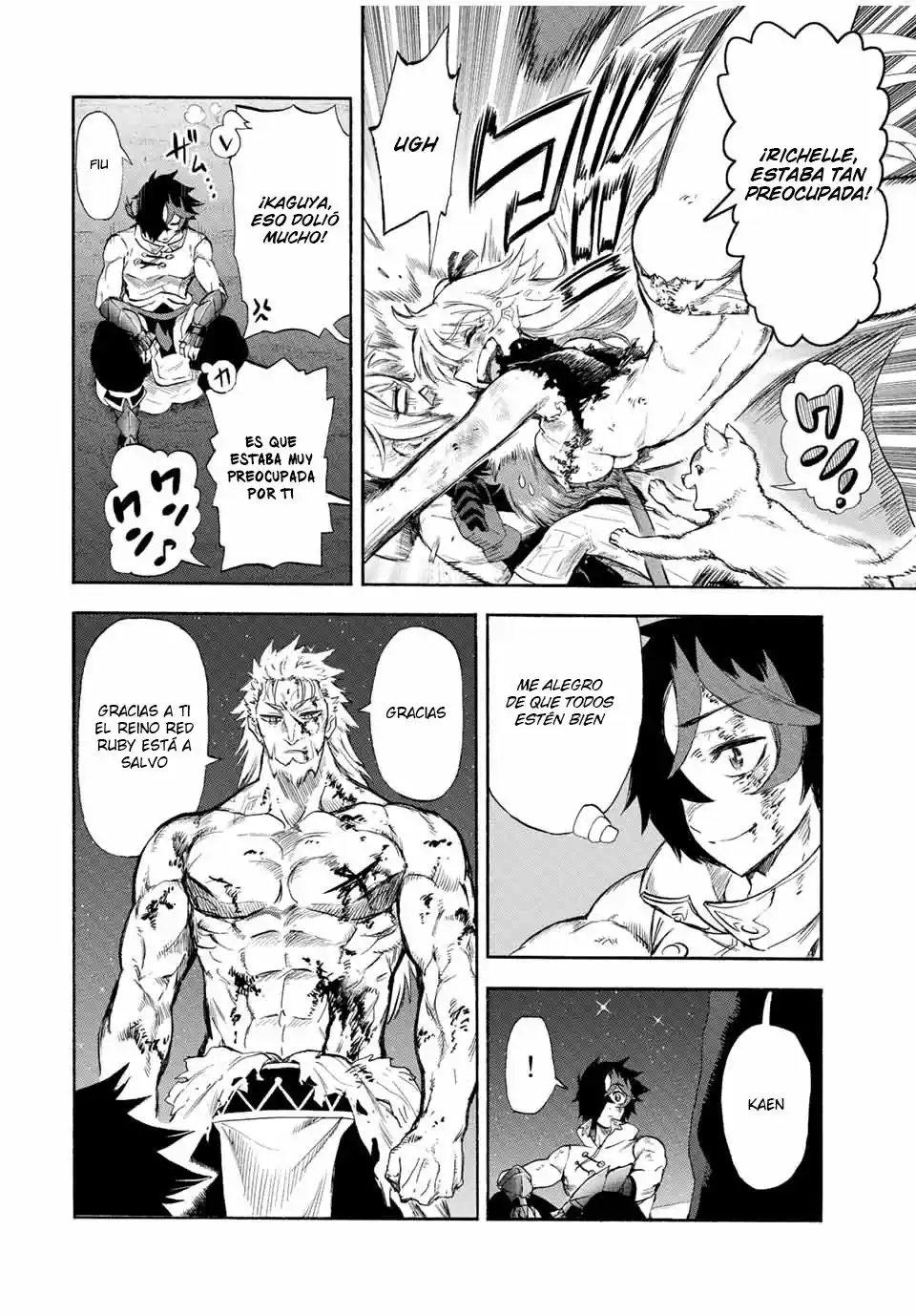 Jigoku No Yasenka capítulo 100 página 10