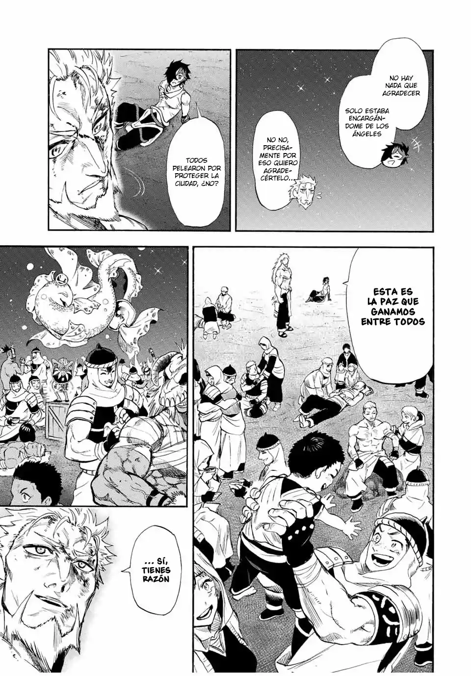 Jigoku No Yasenka capítulo 100 página 11