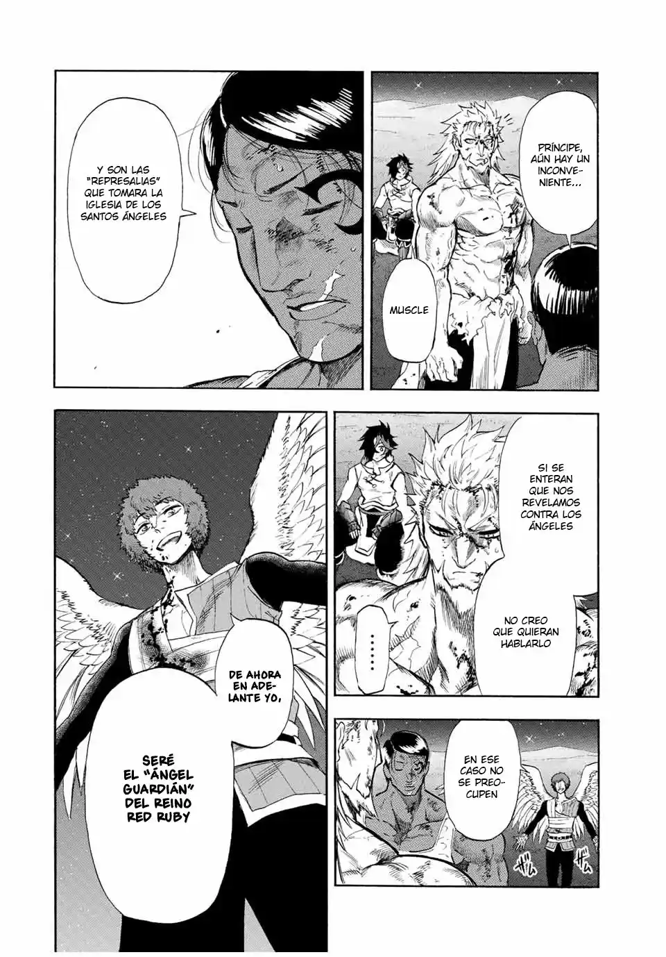 Jigoku No Yasenka capítulo 100 página 12