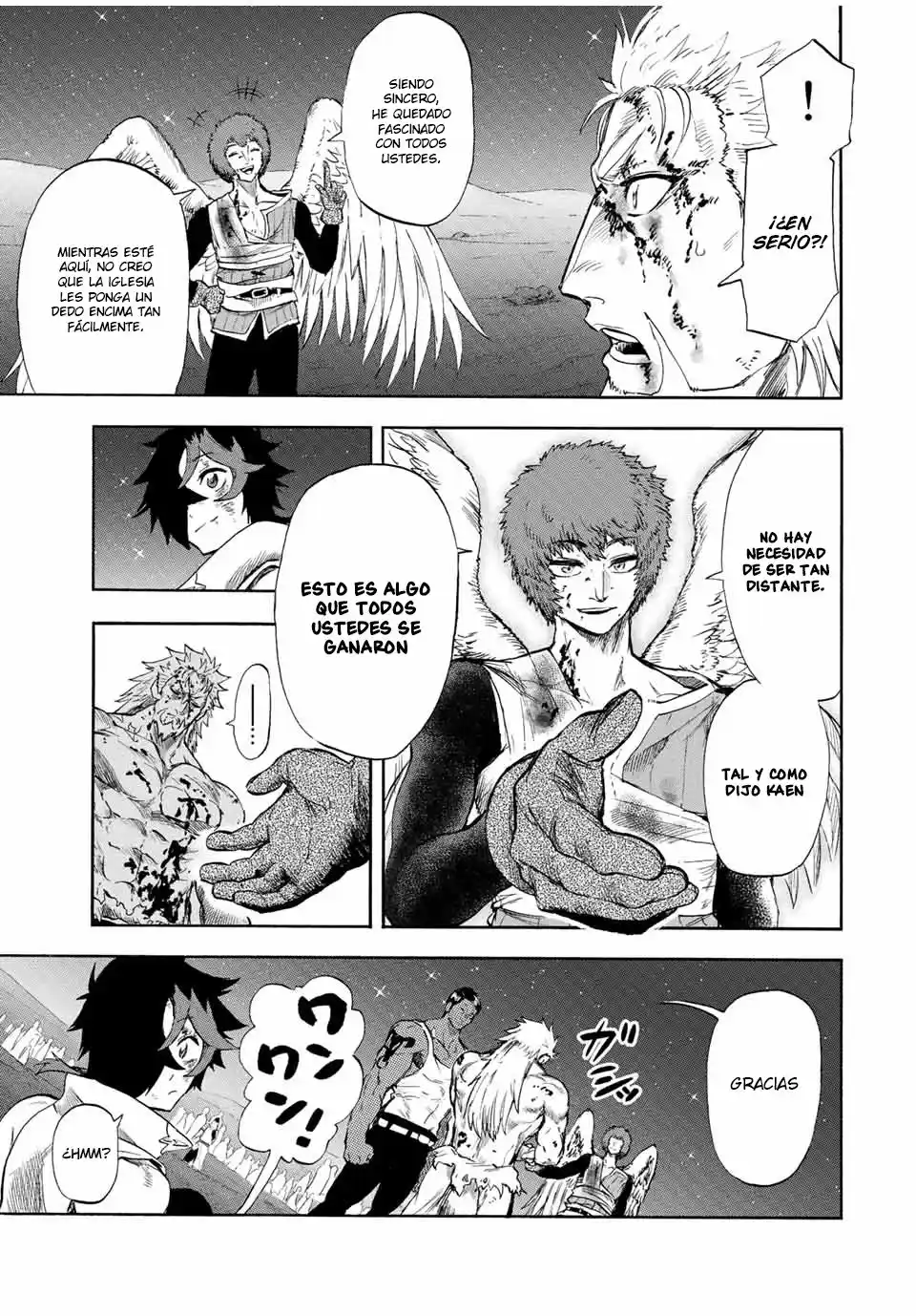 Jigoku No Yasenka capítulo 100 página 13