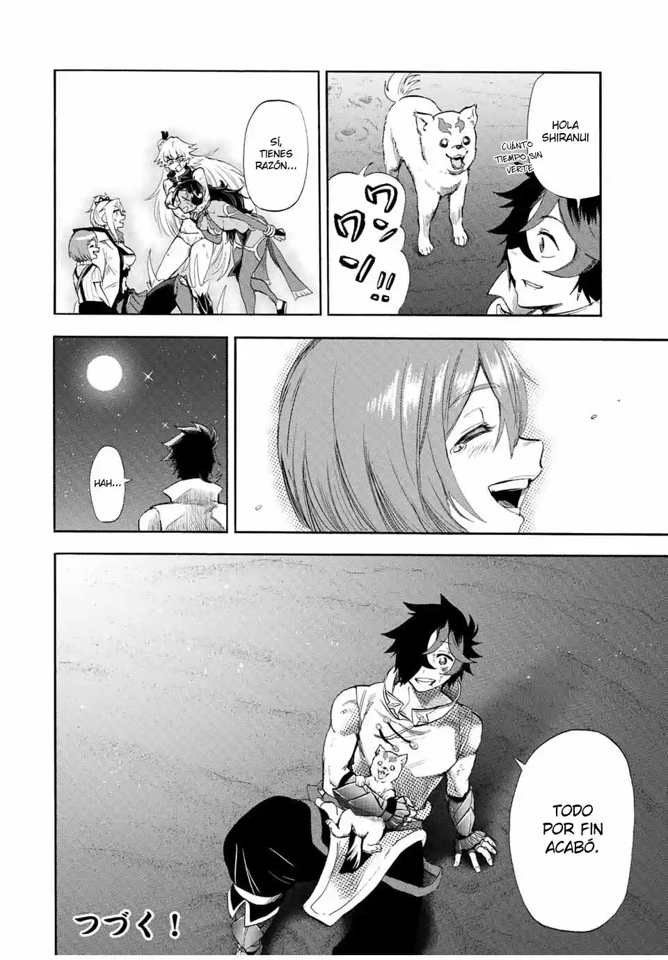 Jigoku No Yasenka capítulo 100 página 14