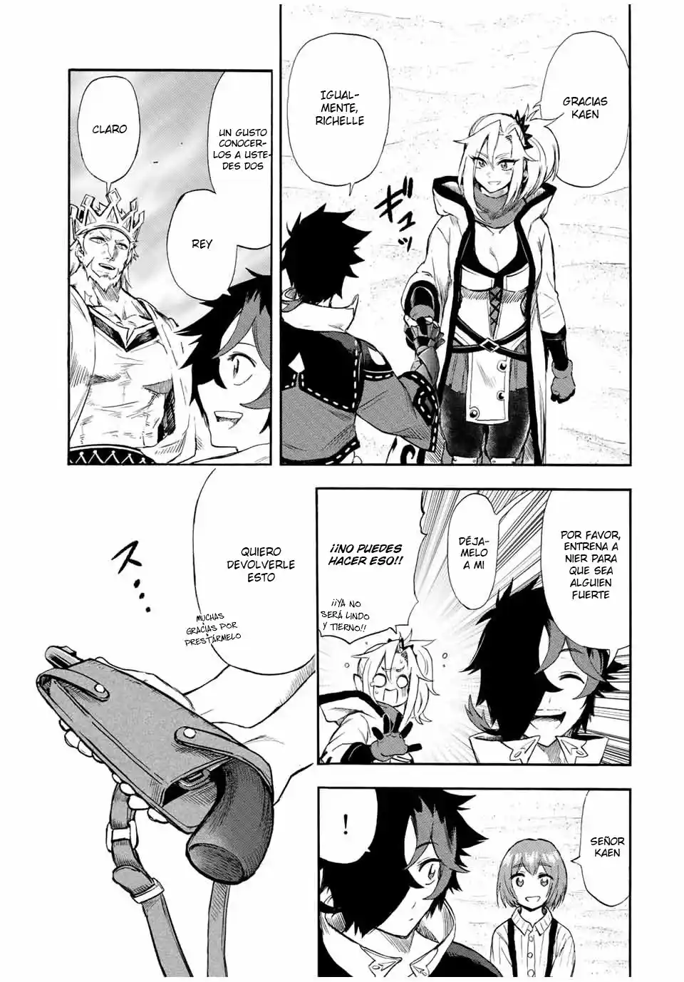 Jigoku No Yasenka capítulo 101 página 5