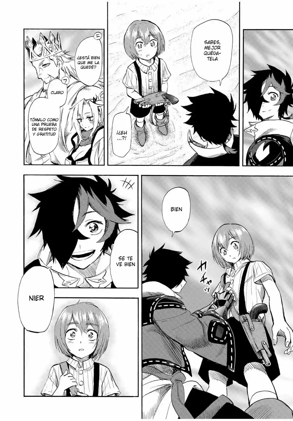 Jigoku No Yasenka capítulo 101 página 6
