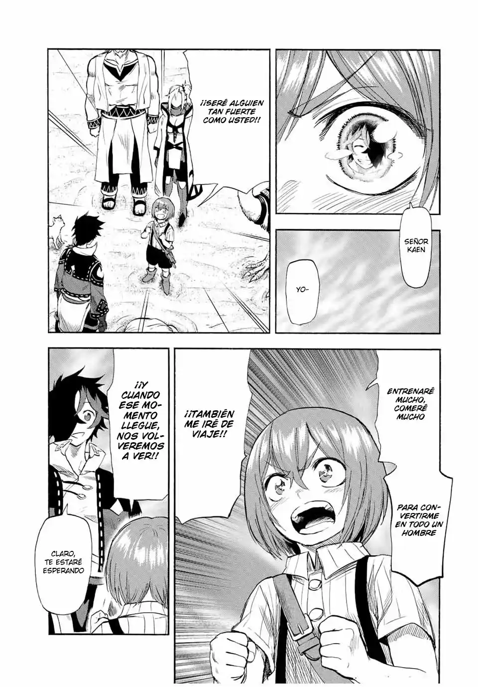 Jigoku No Yasenka capítulo 101 página 7