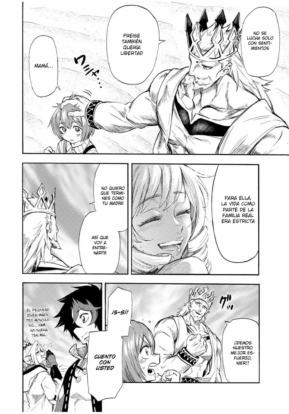 Jigoku No Yasenka capítulo 101 página 8