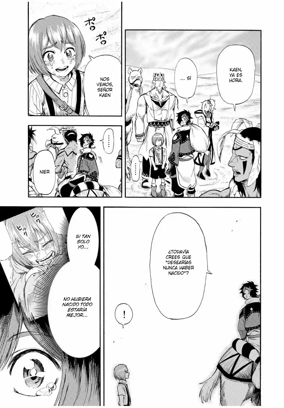 Jigoku No Yasenka capítulo 101 página 9